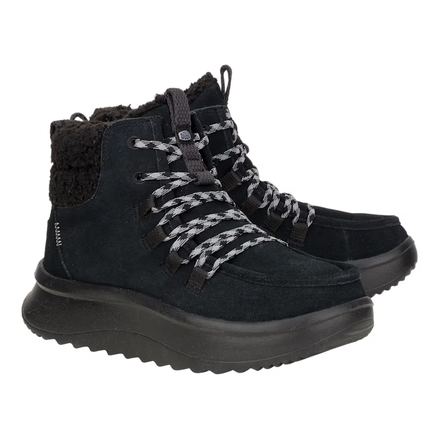 Wendy Peak Apres Suede Cozy