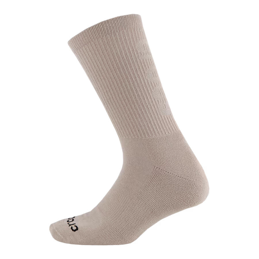 Crocs Socks Crew Texture Logo 3-Pack