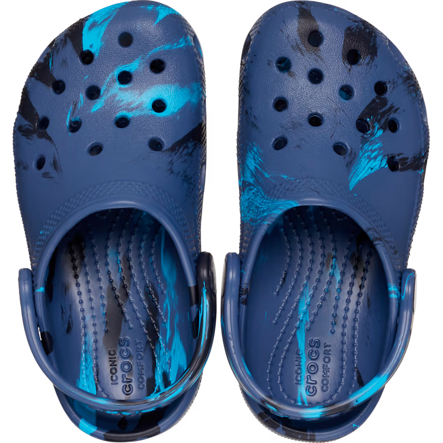 Toddler Classic Marbled Clog