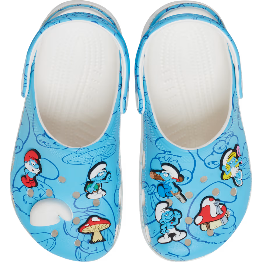 Kids' Smurfs Classic Clog