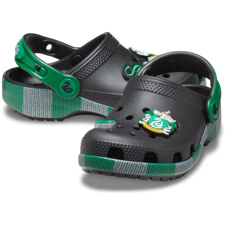 Toddlers' Harry Potter Slytherin Classic Clog