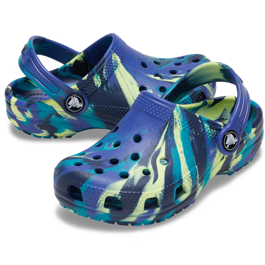 Toddler Classic Marbled Clog