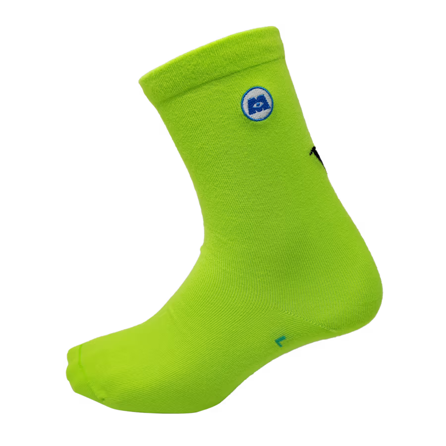 CrocsSocks Kids' Monsters Inc Mike