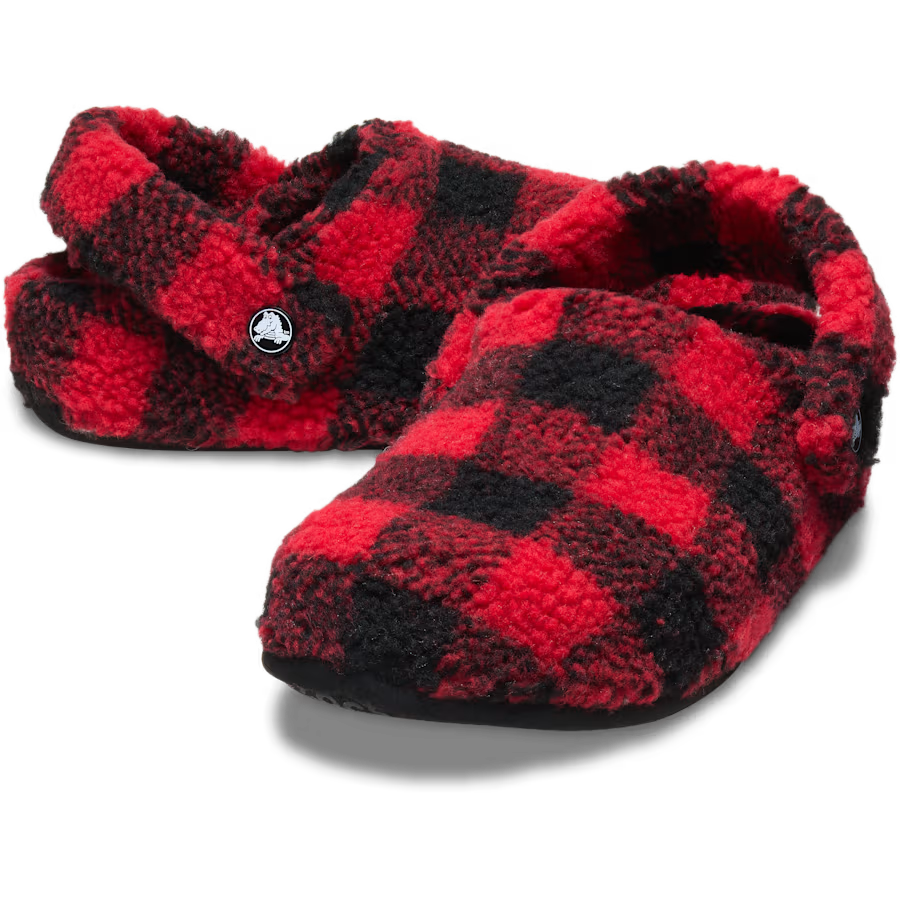 Classic Buffalo Check Cozzzy Slipper
