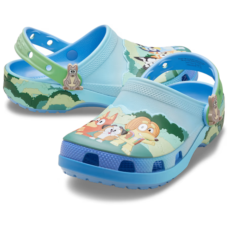 Toddler Bluey Best Buddies Classic Clog