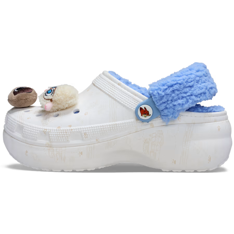 Disney Zootopia 2 Classic Platform Lined Clog