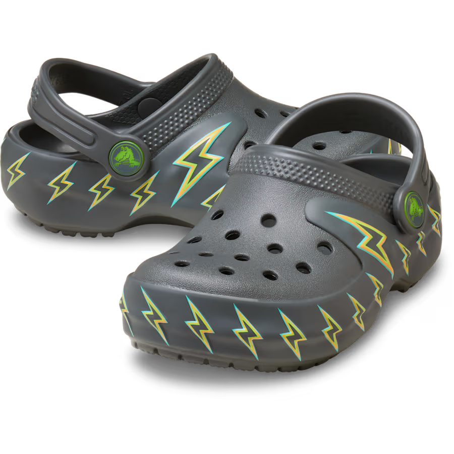 Toddler Classic Bolt Lights Clog