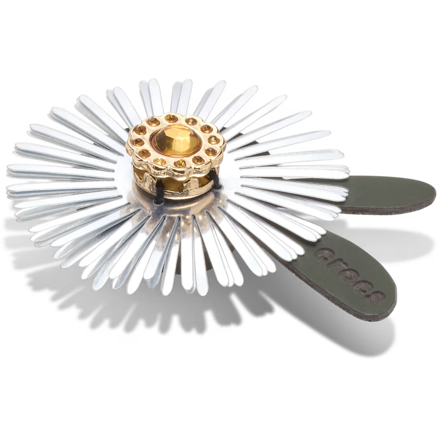 Silver Sequin Flower