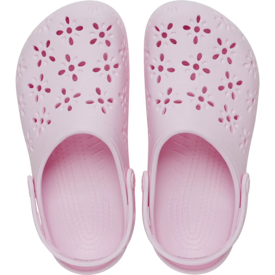 Classic Floral Cut-Out Clog