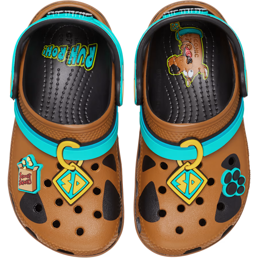 Toddlers' Scooby-Doo! Classic Clog