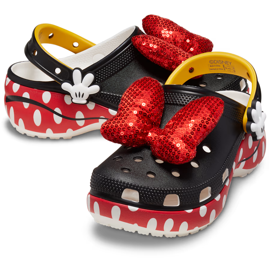 Minnie Mouse Classic Platform Clog