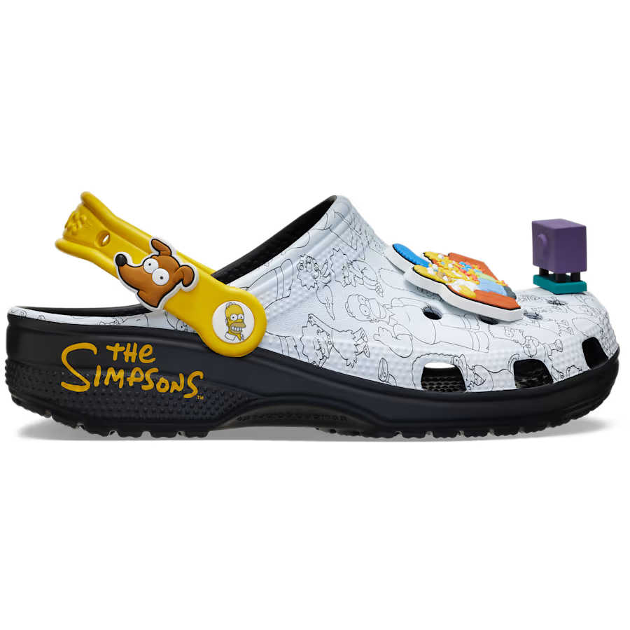 The Simpsons Classic Clog