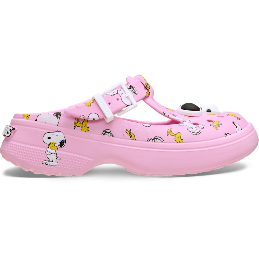 Peanuts Mary Jane Clog