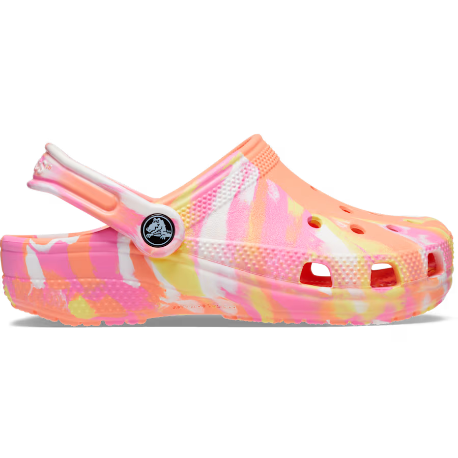 Kids' Classic Marbled Clog