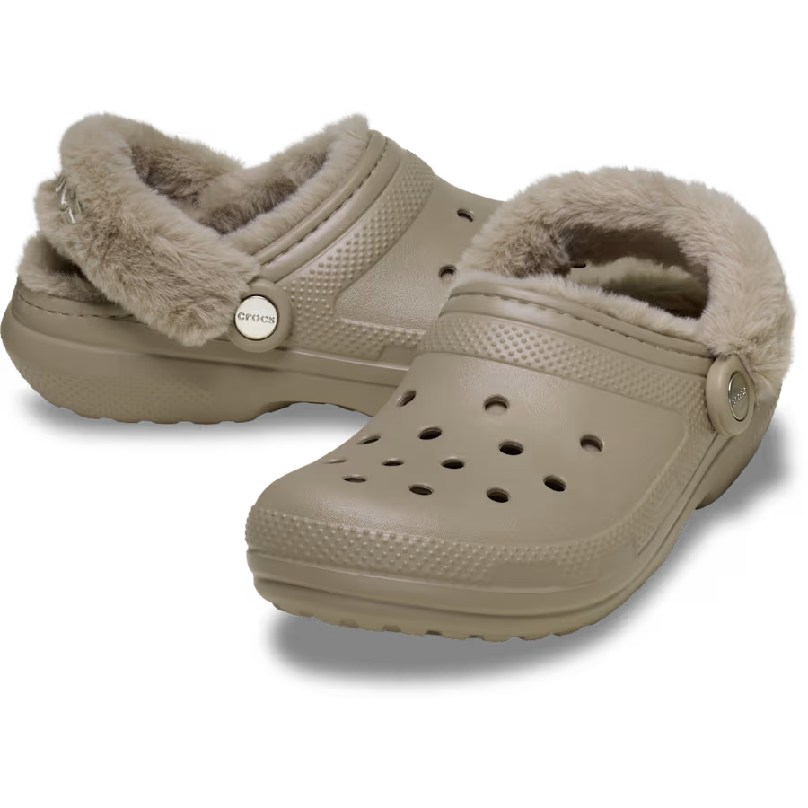 Classic Fuzz Lined Clog