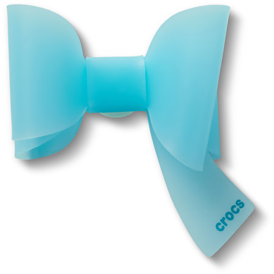 Blue Asymmetrical Bow