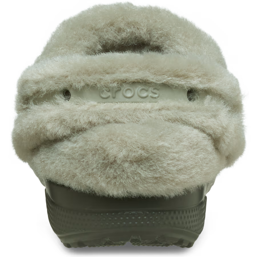 Classic Unfurgettable Vegan Suede Clog