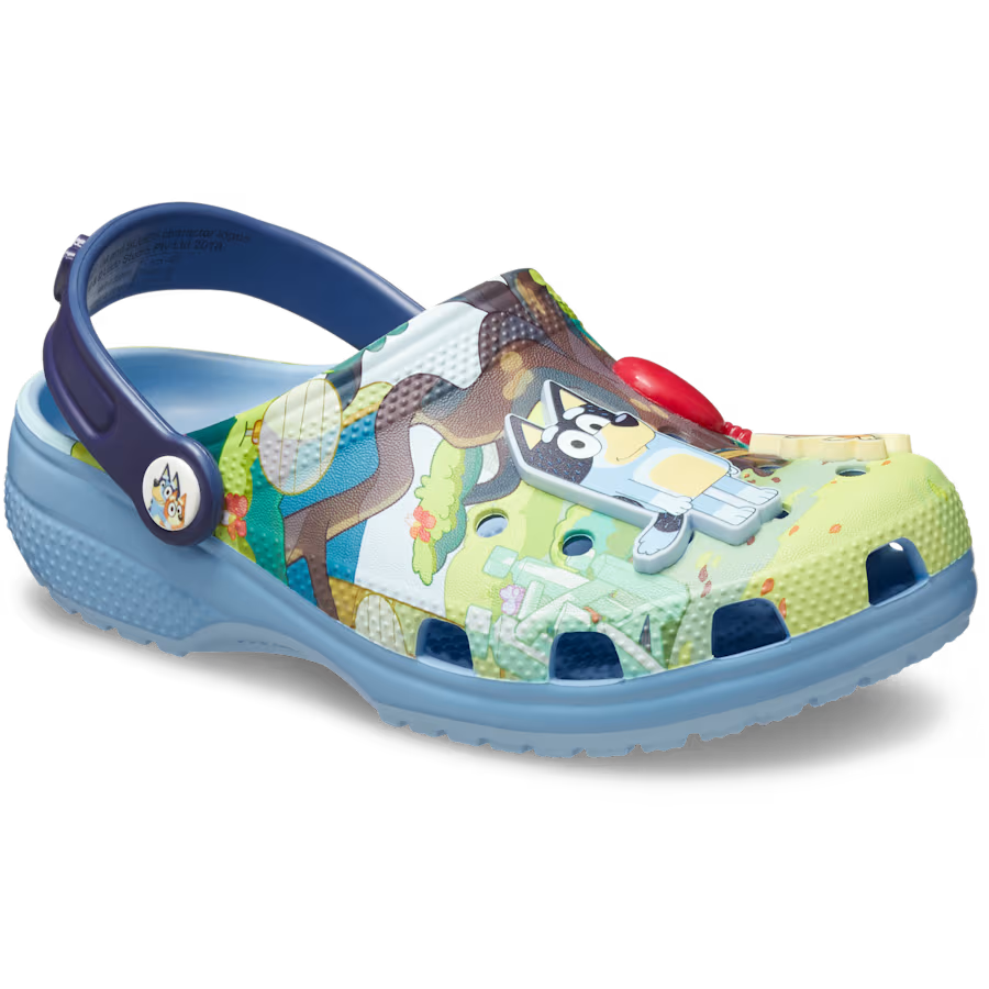 Toddler Bluey Classic Clog