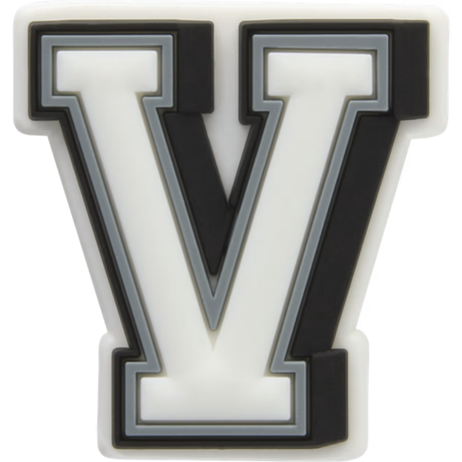 Jibbitz Letter V