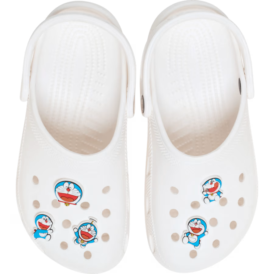 Doraemon 5-Pack Jibbitz Charms