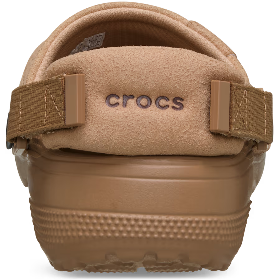 Classic Crafted Vegan Suede Clog