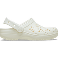Classic Floral Cut-Out Clog
