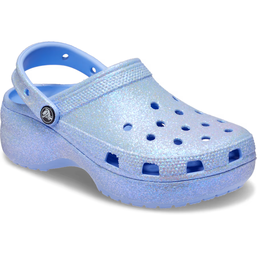 Women's Classic Platform Glitter Clog