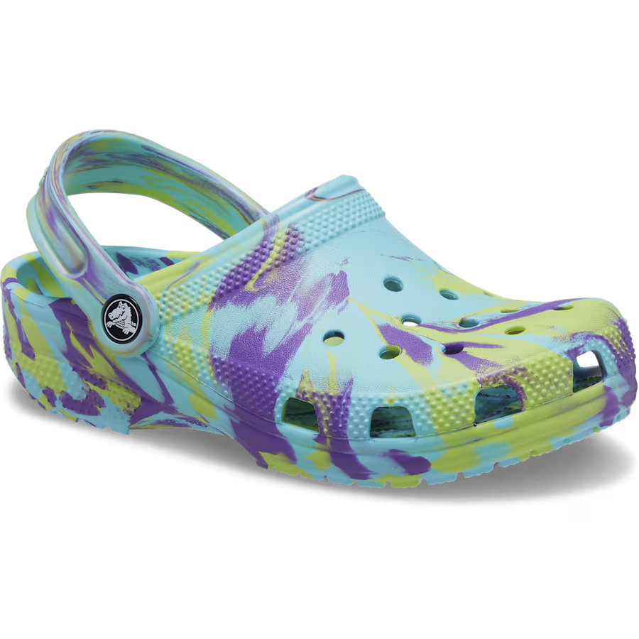 Kids' Classic Marbled Clog
