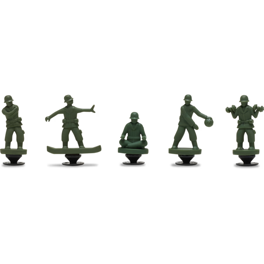 Posed Figurine 5 Pack