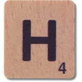 Scrabble H