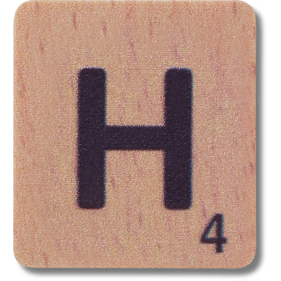 Scrabble H
