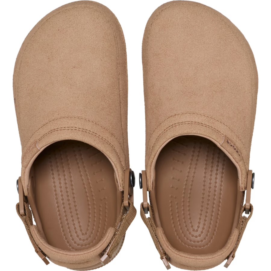 Classic Crafted Vegan Suede Clog