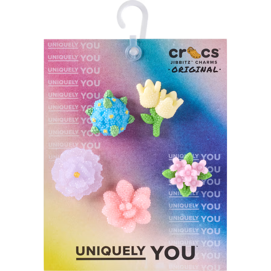 Beaded Flowers 5 Pack