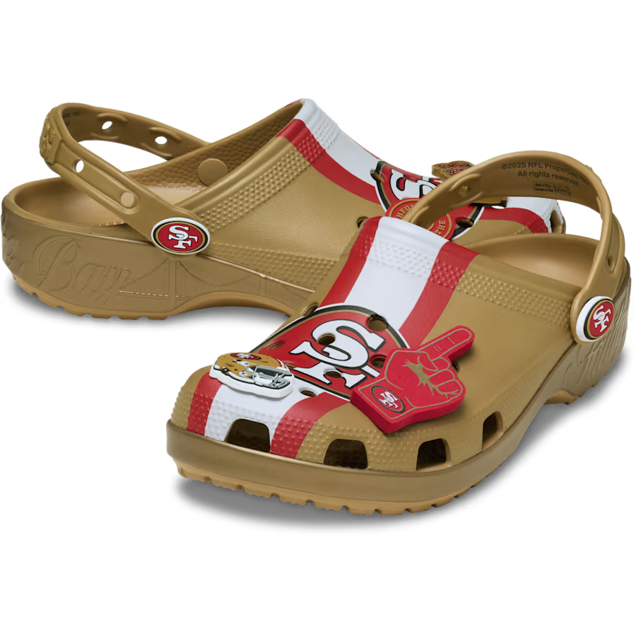 NFL San Francisco 49ers Classic Clog