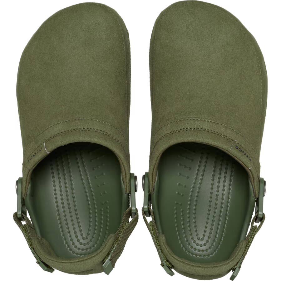 Classic Crafted Vegan Suede Clog