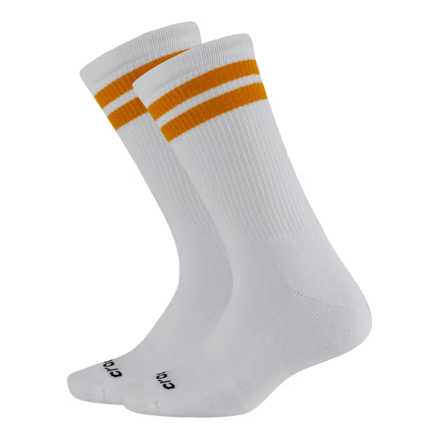 CrocsSocks Stripe Crew 3-Pack