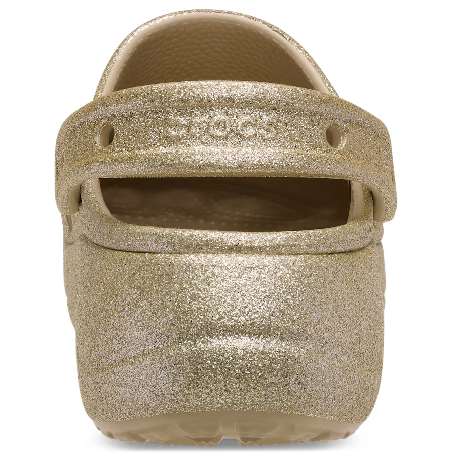 Baya Platform Glitter Clog