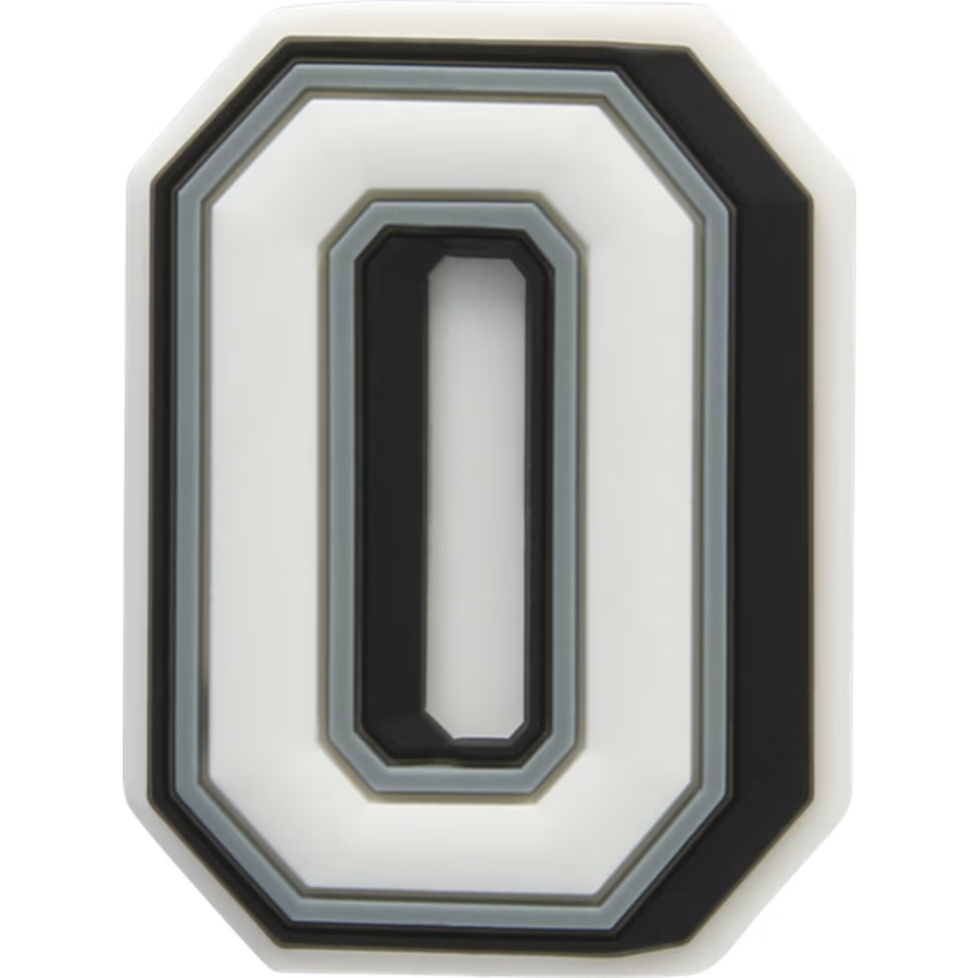 Jibbitz Letter O
