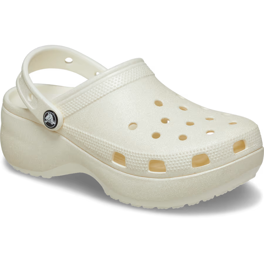 Women's Classic Platform Glitter Clog