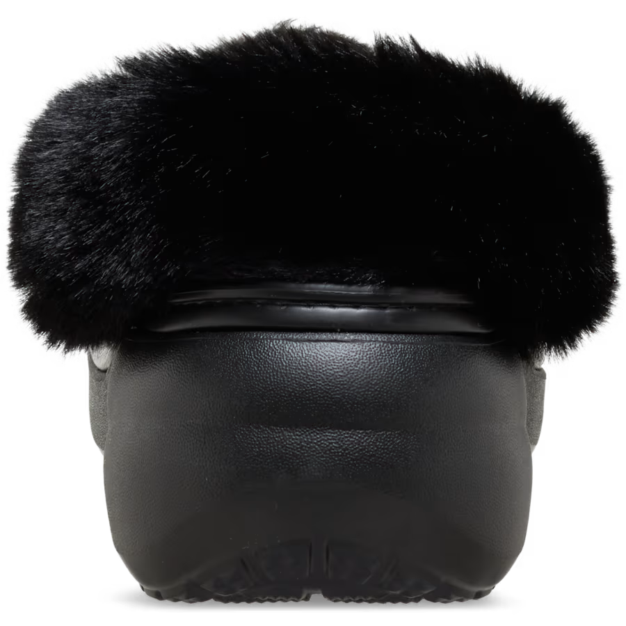 Classic Platform Fuzz Lined Clog