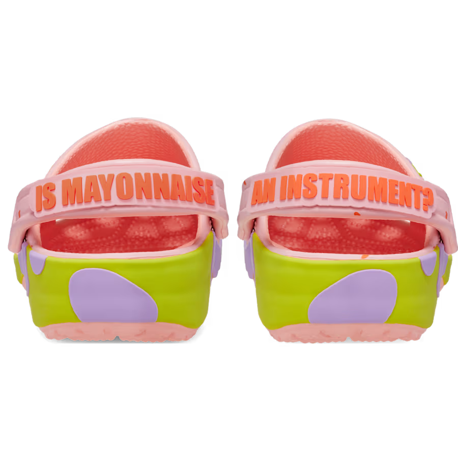 SpongeBob Patrick Classic Clog