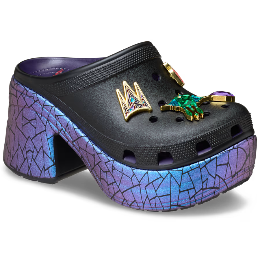 Disney Evil Queen Siren Clog