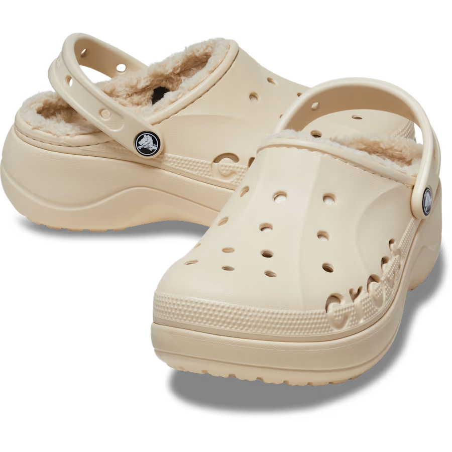 Baya Platform Lined Clog