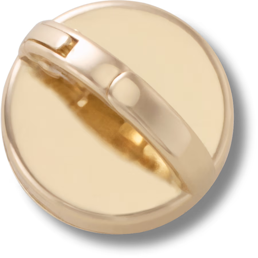 Gold Interchangeable Stud