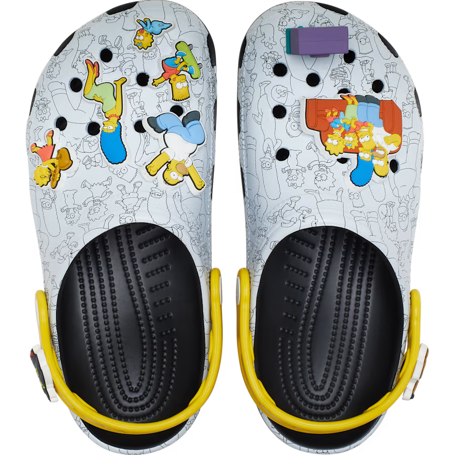 The Simpsons Classic Clog