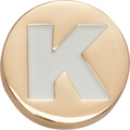 Gold Letter K