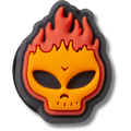 Flaming Skull