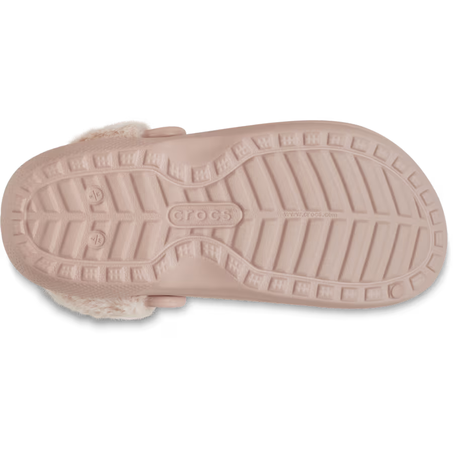 Classic Fuzz Lined Clog
