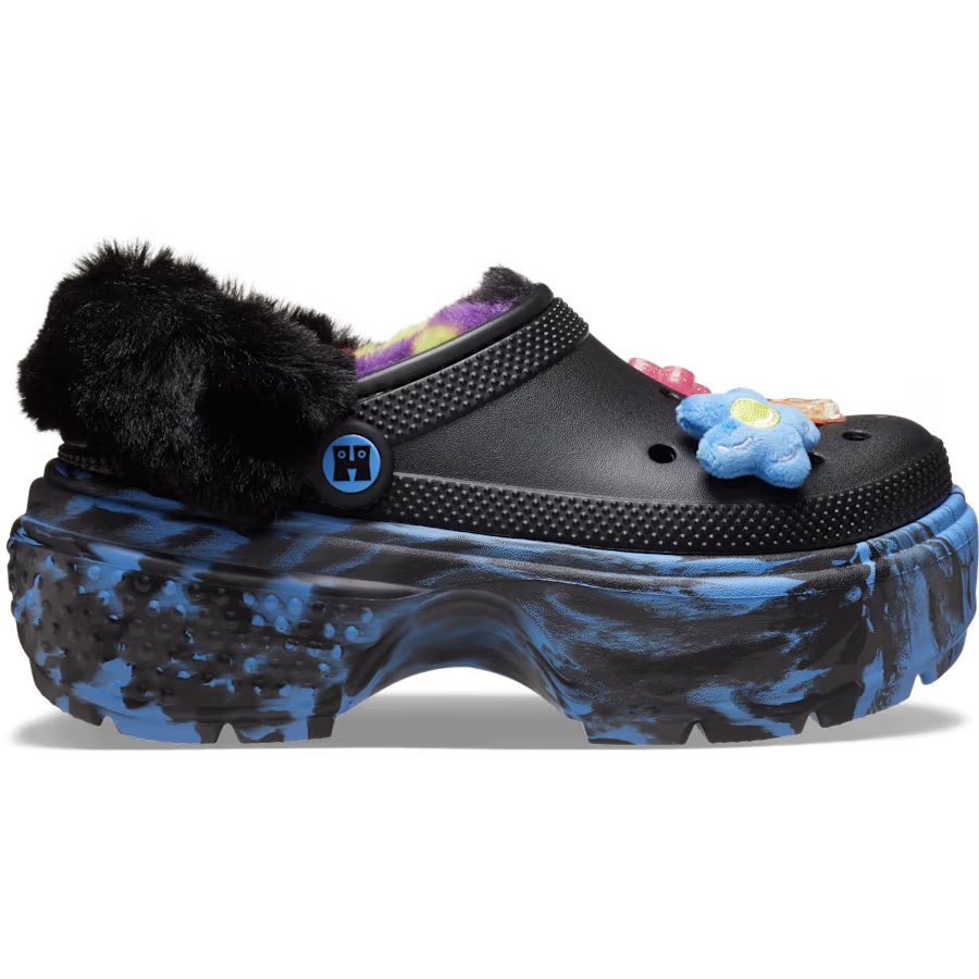 Happy Socks X Crocs Stomp Lined Clog