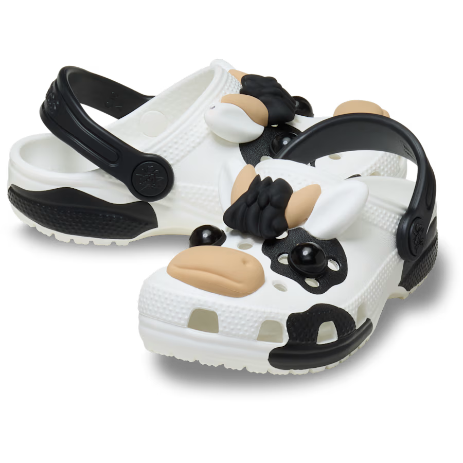 Toddler IAM Cow Clog
